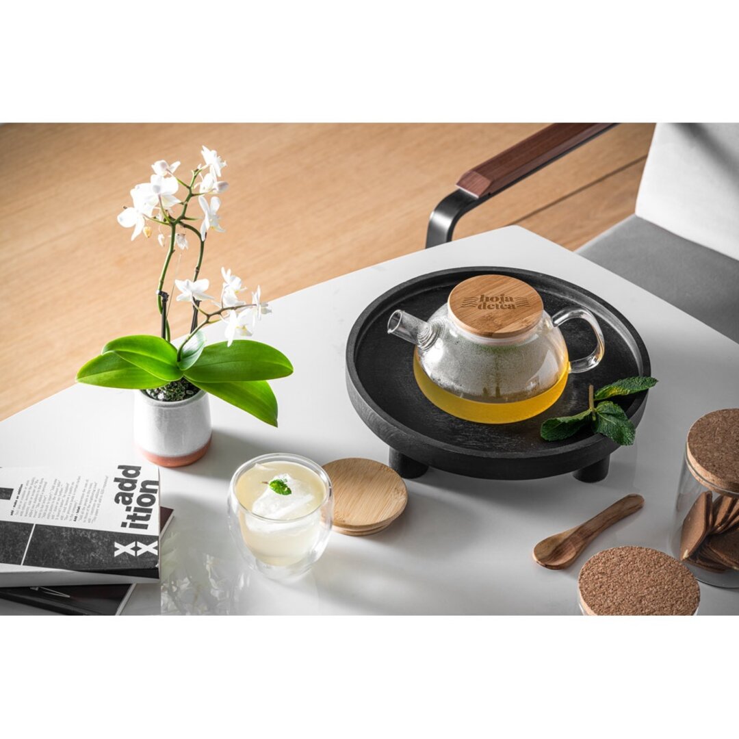 Teekanne aus Glas 750ml Doldivri