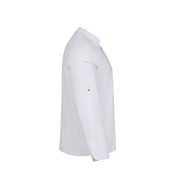 Kochjacke Unisex (190 g/m²), aus Baumwolle (35 %) und recyceltem Polyester (65 %) Ming