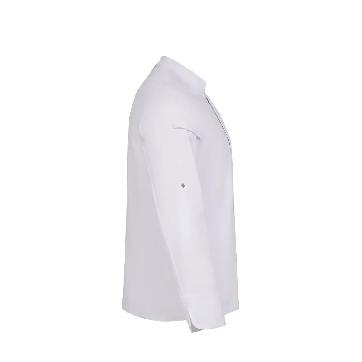 Kochjacke Unisex (190 g/m²), aus Baumwolle (35 %) und recyceltem Polyester (65 %) Ming