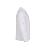 Kochjacke Unisex (190 g/m²), aus Baumwolle (35 %) und recyceltem Polyester (65 %) Ming