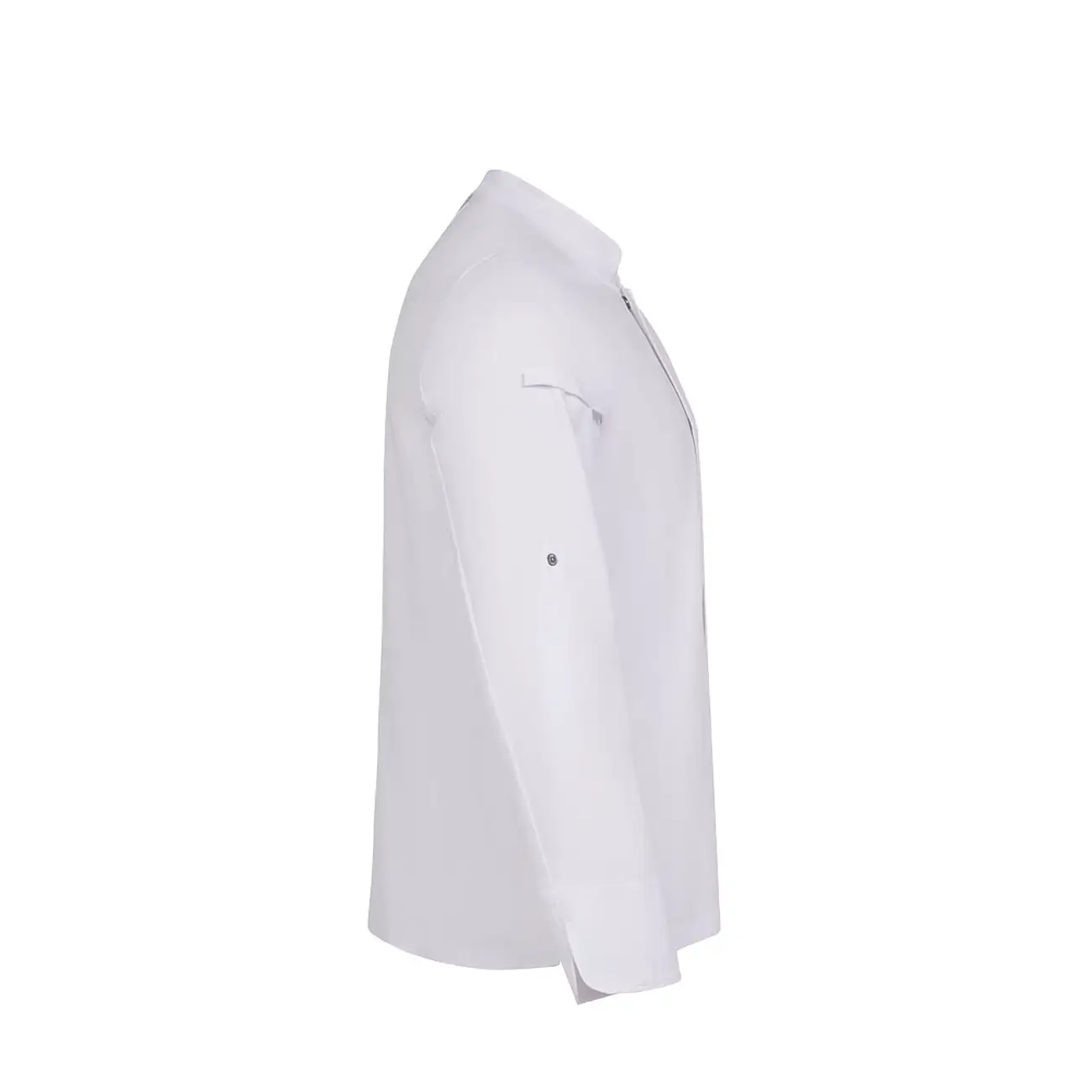 Kochjacke Unisex (190 g/m²), aus Baumwolle (35 %) und recyceltem Polyester (65 %) Ming