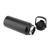 Flasche aus Edelstahl (90 % recycelt), doppelwandig vakuumisoliert Emendicoli