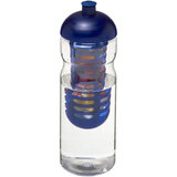 Base 650 ml Sportflasche mit Stülpdeckel und Infusor - Loli
