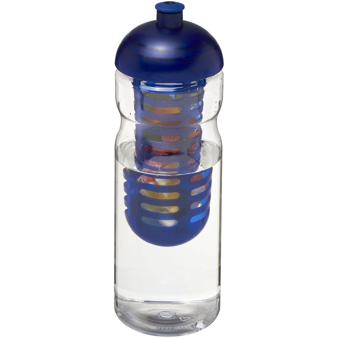 Base 650 ml Sportflasche mit Stülpdeckel und Infusor - Loli
