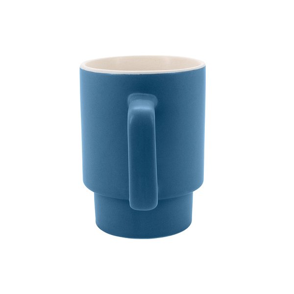 Reisebecher aus Edelstahl mit Keramikbeschichtung innen 470ml Durg