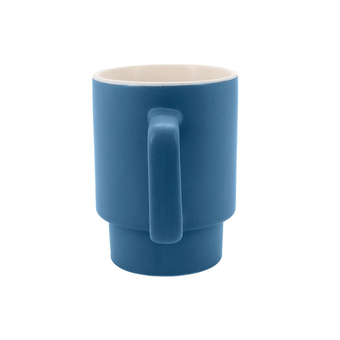 Reisebecher aus Edelstahl mit Keramikbeschichtung innen 470ml Durg