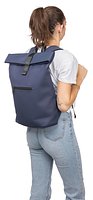Recycelter PU-Rucksack Hascht