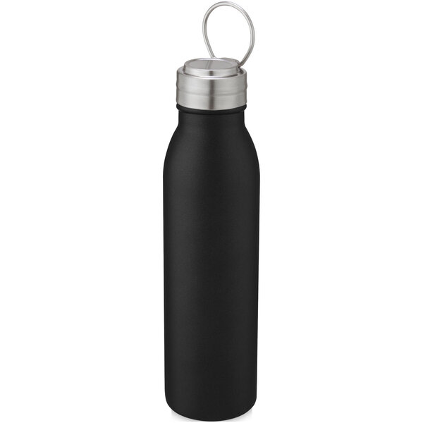700 ml RCS-zertifizierte Sportflasche aus Edelstahl mit Metallschlaufe - Uorsico