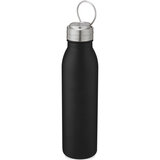 700 ml RCS-zertifizierte Sportflasche aus Edelstahl mit Metallschlaufe - Uorsico