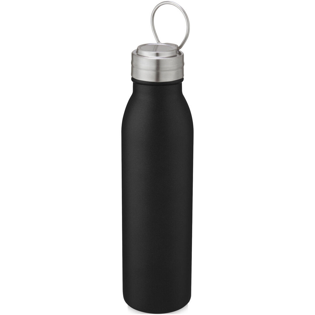 700 ml RCS-zertifizierte Sportflasche aus Edelstahl mit Metallschlaufe - Uorsico
