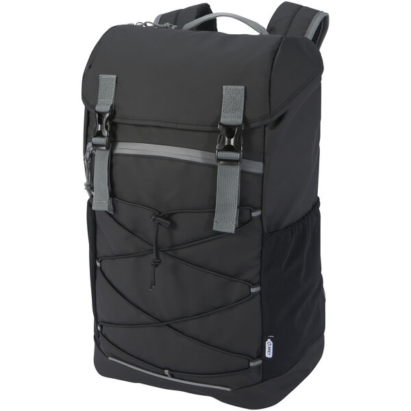 15,6" GRS recycelter wasserabweisender Laptop-Rucksack 23 L - Giana