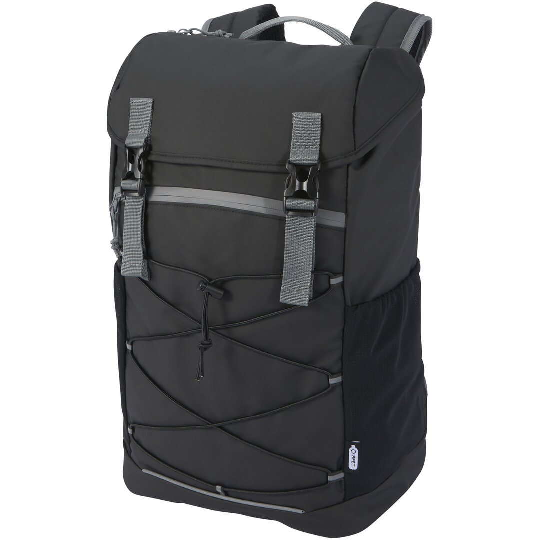 15,6" GRS recycelter wasserabweisender Laptop-Rucksack 23 L - Giana
