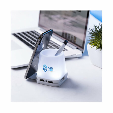 USB Hub Stifthalter Idind