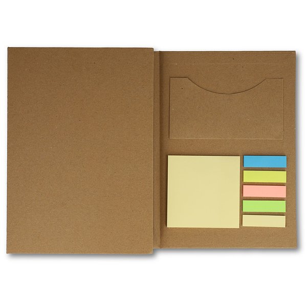 Briefpapier-Set aus Recycling-Papier Jürgat