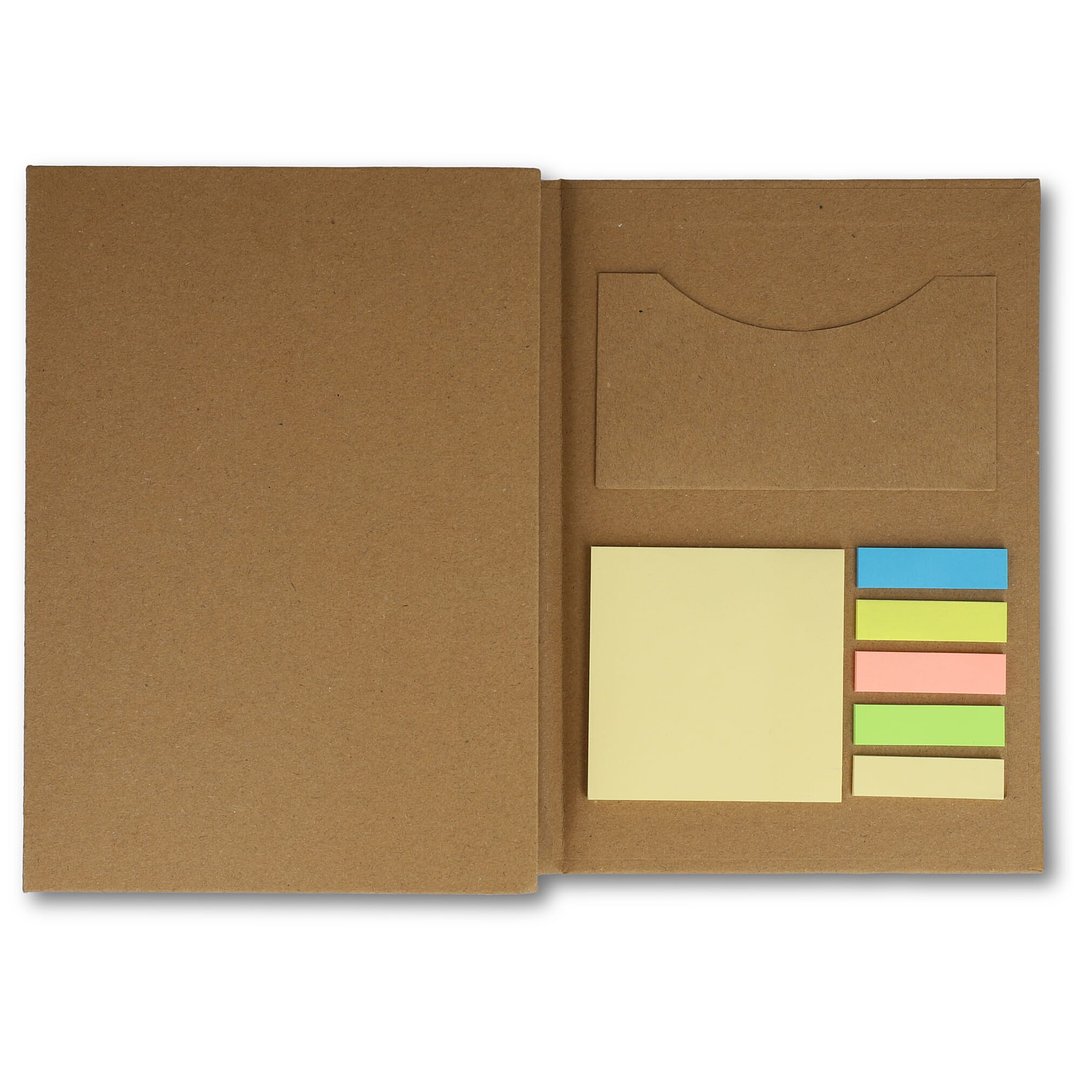 Briefpapier-Set aus Recycling-Papier Jürgat