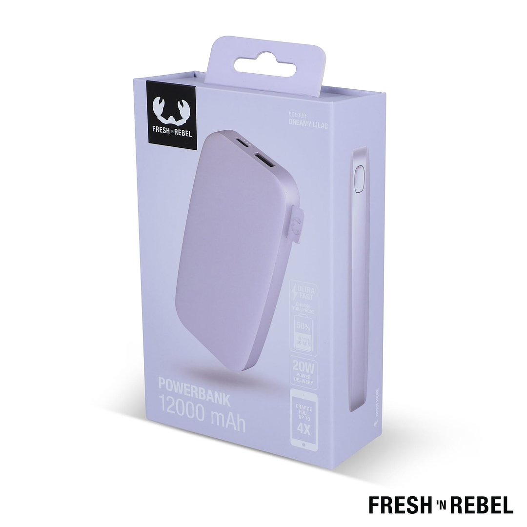 Powerbank 12.000mAh USB-C Ultra Fast Charging 20W Steivat