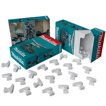 Logo Pfefferminz Bonbon im bedruckbarem Karton