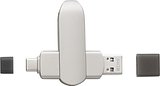 USB-Stick aus verzinkter Oberfläche Fadin