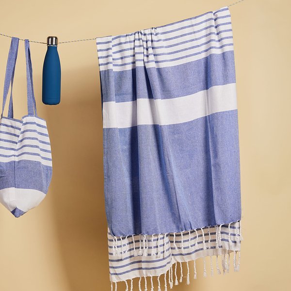 Ella Großes Hamam-Handtuch 145x250cm Walbristo