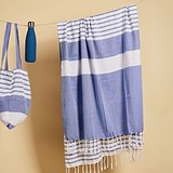 Ella Großes Hamam-Handtuch 145x250cm Walbristo