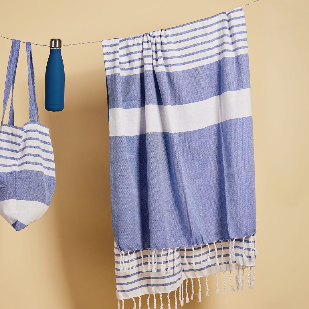 Ella Großes Hamam-Handtuch 145x250cm Walbristo