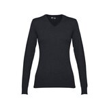 Damen Pullover mit V-Ausschnitt Lurinelle
