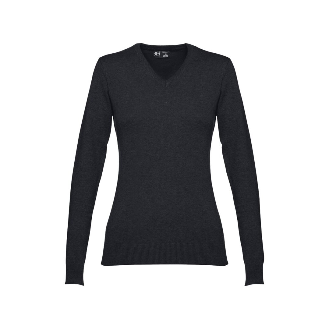 Damen Pullover mit V-Ausschnitt Lurinelle