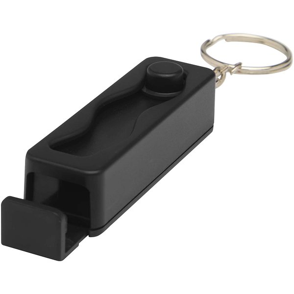 Telefonladestation aus recyceltem Kunststoff mit Fidget-Toy - Lüthola