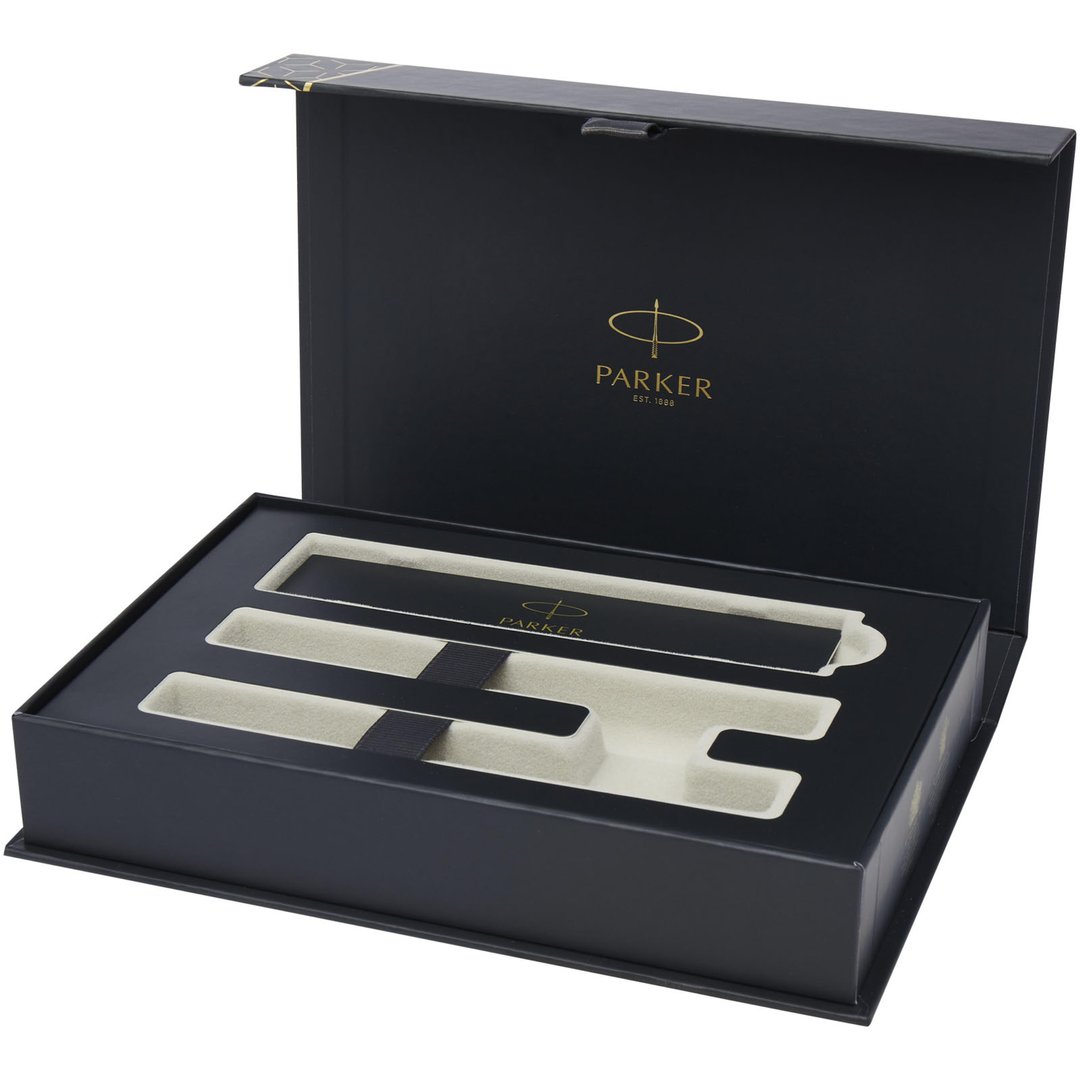 Kugelschreiber- und Druckbleistift-Set mit Geschenkbox - Noldi