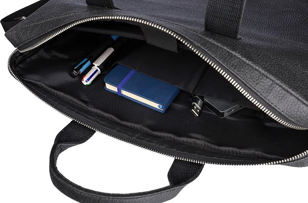 Laptoptasche aus Tomatenleder Lurg