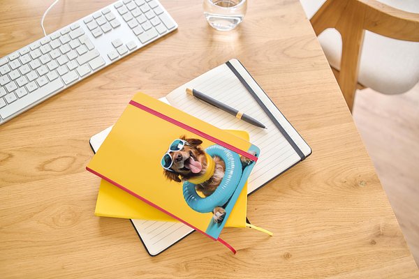 Notizbuch Benest | Recycelt | A5 | Liniert