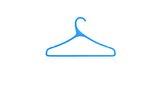 Kleiderbügel Idhel