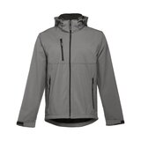Herren SoftShell, mit abnehmbarer Kapuze Minatin