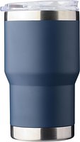 Reise-Thermobecher Veziana | Recycelter Edelstahl | 350 ml | Keramikbeschichtung