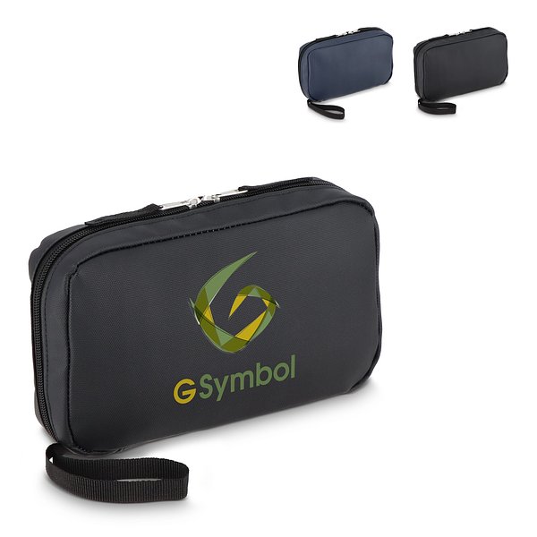 rPET PU-beschichtete 210D Napa-Organizer-Tasche 22 x 13 x 4 cm Divignate