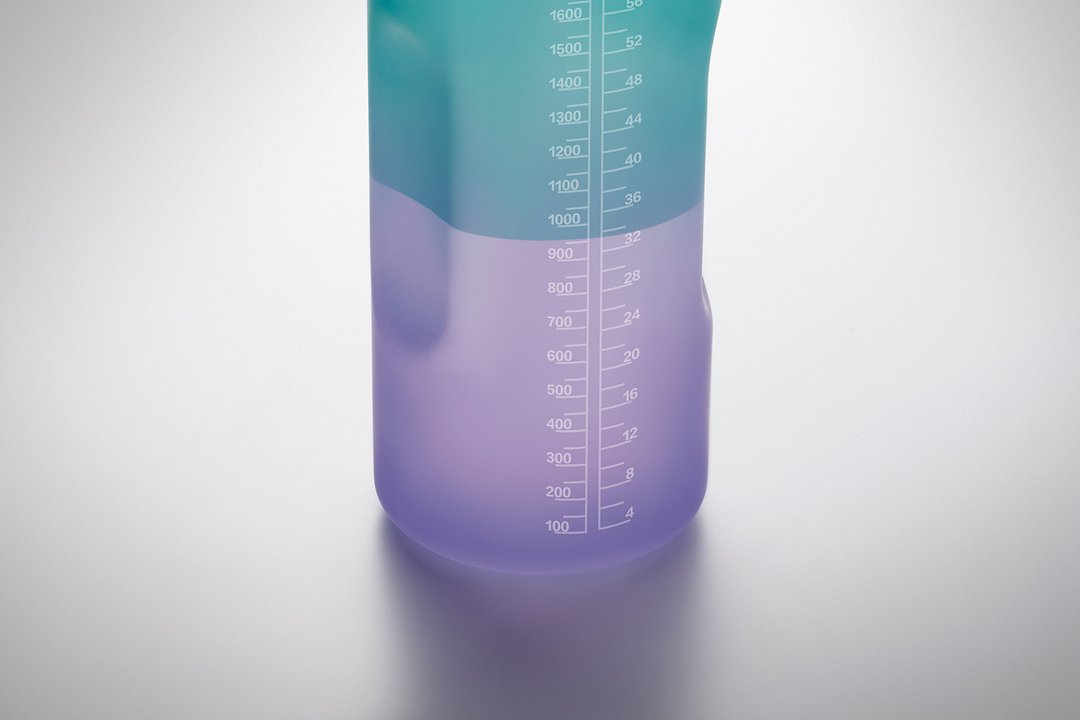 RPET-Trinkflasche 2000ml Buola
