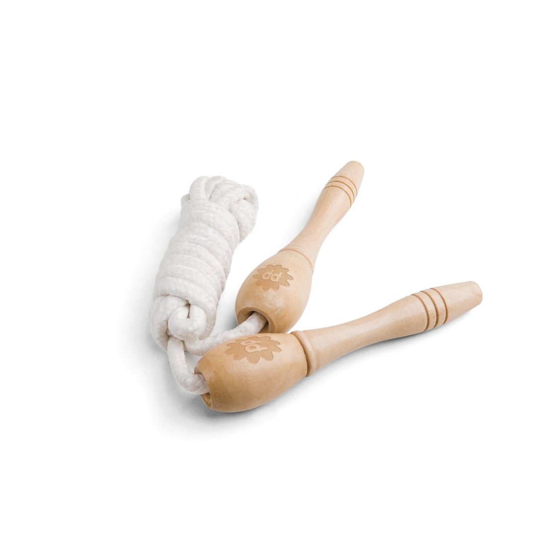 Springseil mit Holzgriff Palurenja