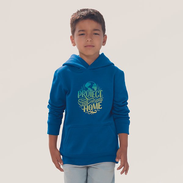 Kinder Hoodie Gierengn