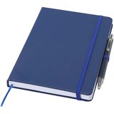 Set A5 Hardcover Notizbuch aus Recyclingpapier und einem Kugelschreiber - Andri