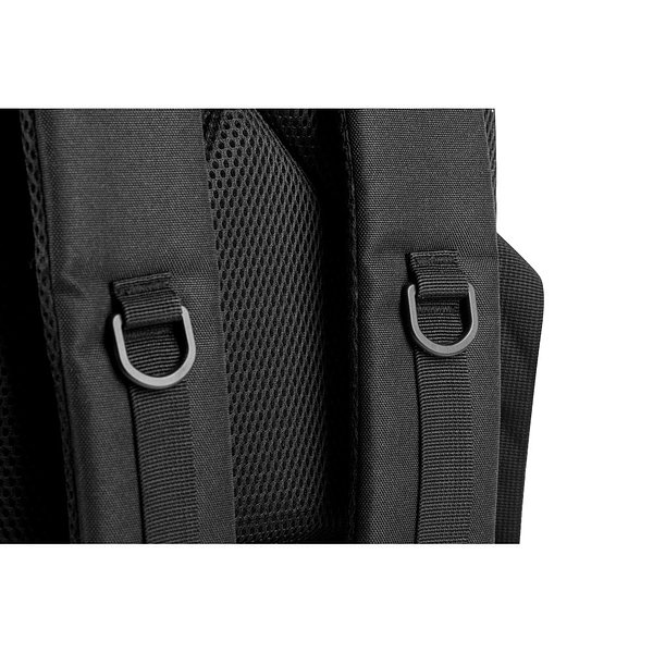 Rucksack im Militärstil aus 600D HD recyceltem Polyester und Innenfutter aus 210D recyceltem Polyester 17.3“ Veille