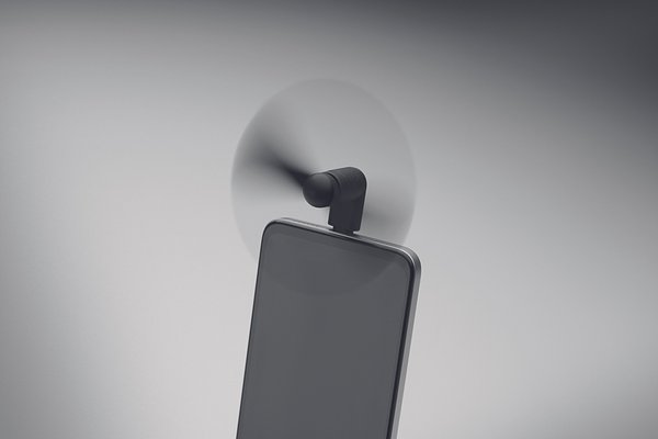 Smartphone-Ventilator Nolfen