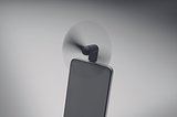Smartphone-Ventilator Nolfen