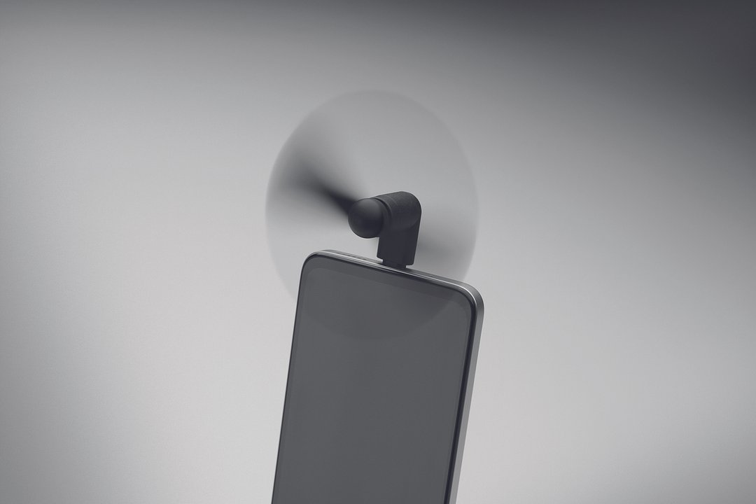 Smartphone-Ventilator Nolfen