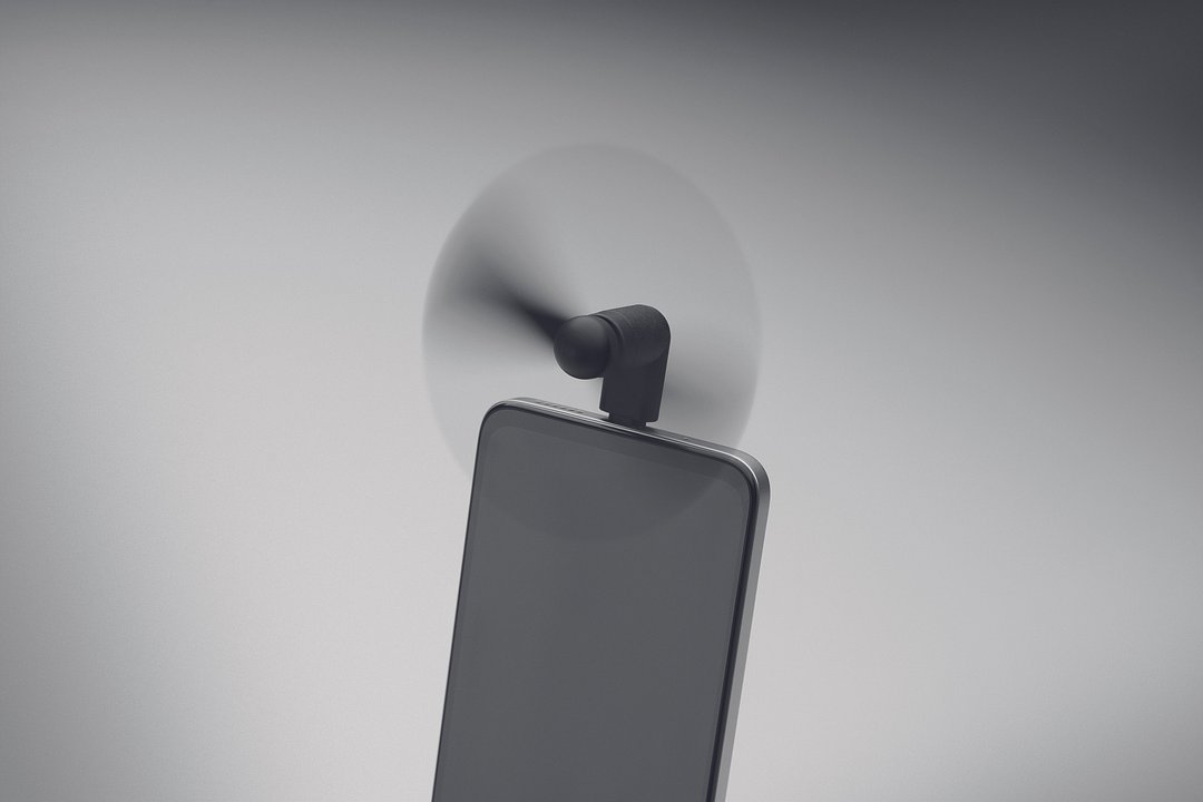 Smartphone-Ventilator Nolfen