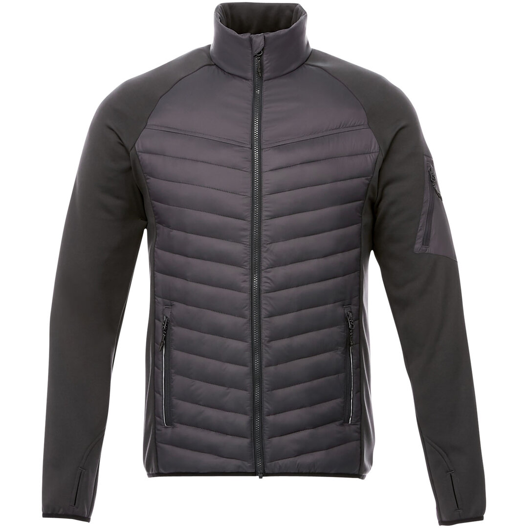 Hybrid wattierte Jacke für Herren - Biga
