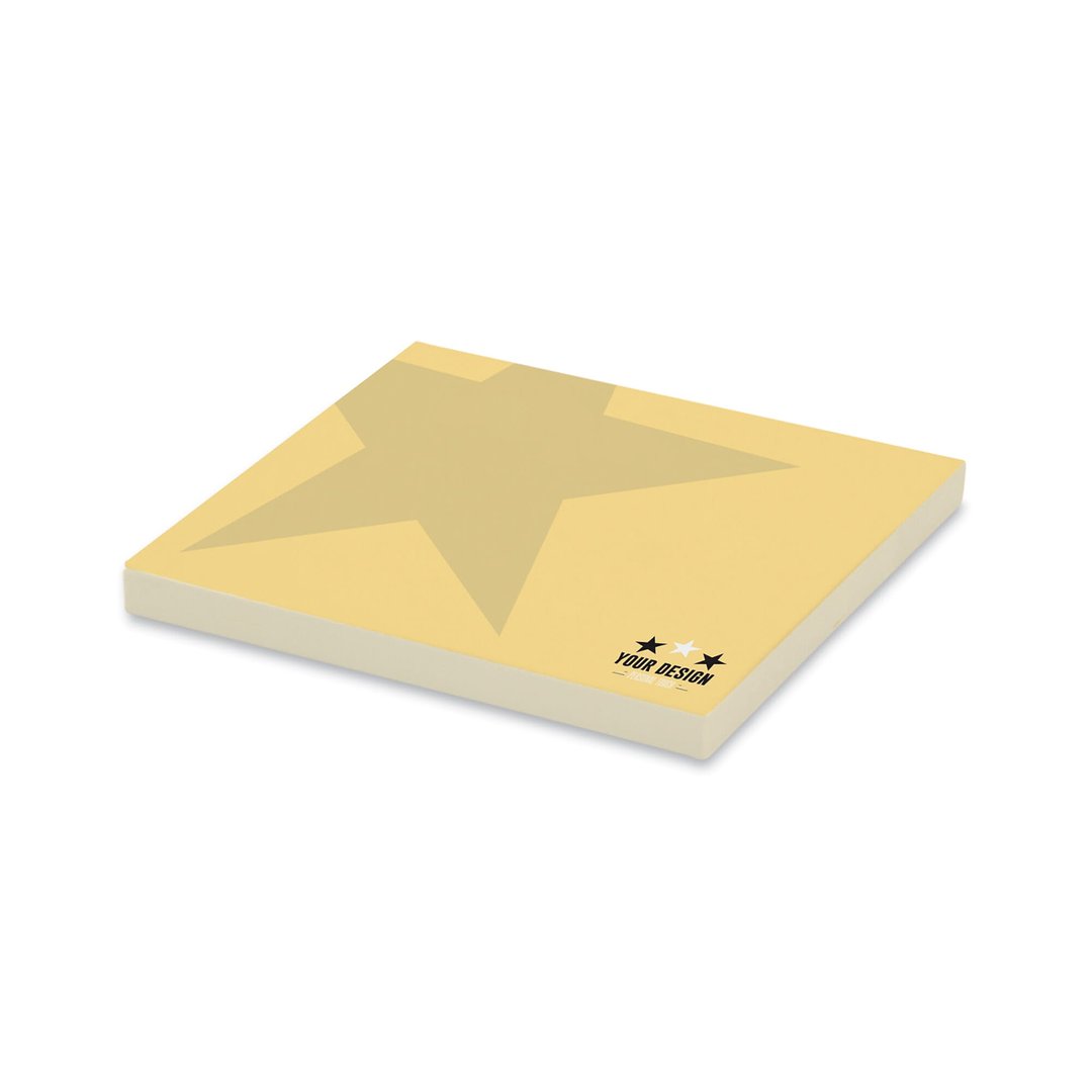 25 Blatt Haftnotizen, 72x72mm, full-colour Jöriccele