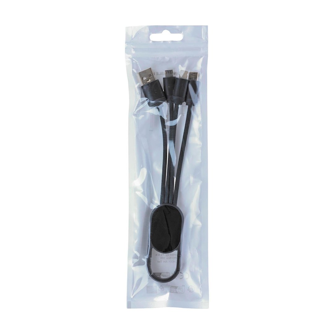 Ladekabel Chta | 4-in-1