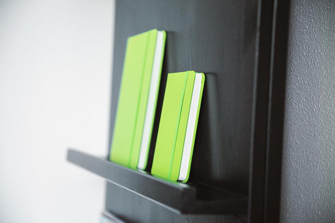 Notizbuch Regn | A6 | Liniert