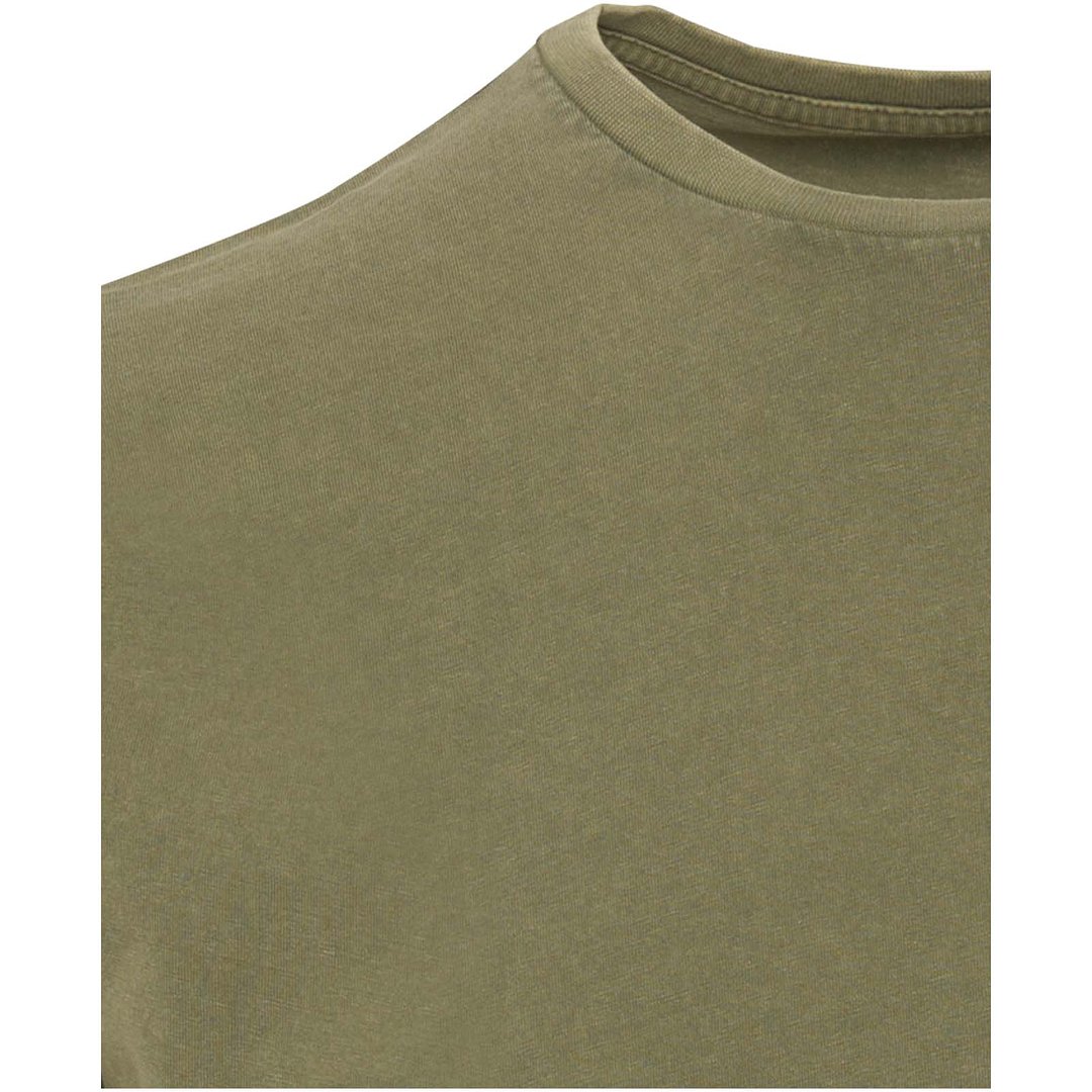 Kurzärmeliges T-Shirt für Herren im Washed Look, 160 g/m2 - Gianna