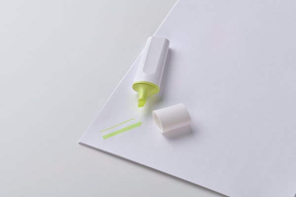 Textmarker RPET Luregull